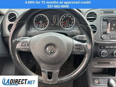 2015 Volkswagen Tiguan SEL
