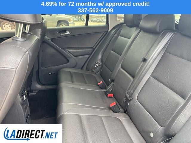 2015 Volkswagen Tiguan SEL