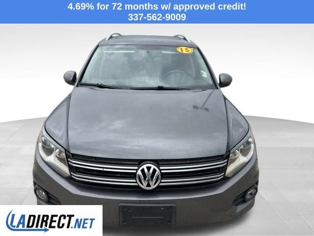 2015 Volkswagen Tiguan SEL