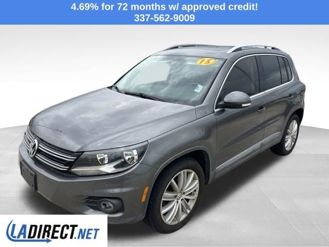 2015 Volkswagen Tiguan SEL