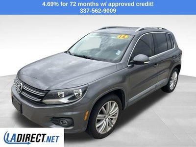 2015 Volkswagen Tiguan SEL