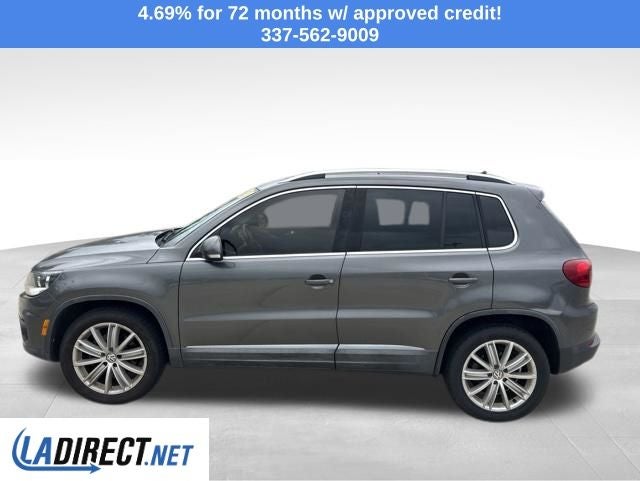 2015 Volkswagen Tiguan SEL