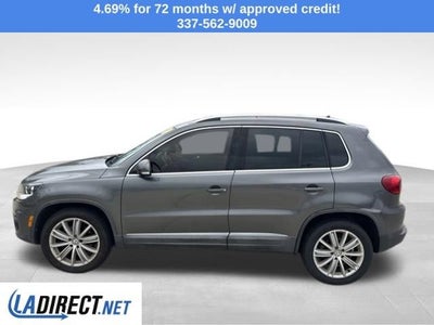 2015 Volkswagen Tiguan SEL