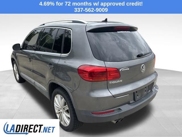 2015 Volkswagen Tiguan SEL