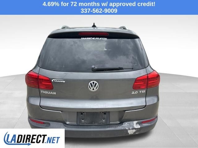 2015 Volkswagen Tiguan SEL