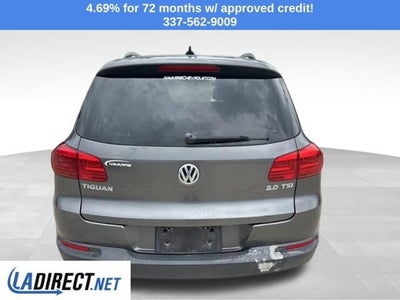 2015 Volkswagen Tiguan SEL