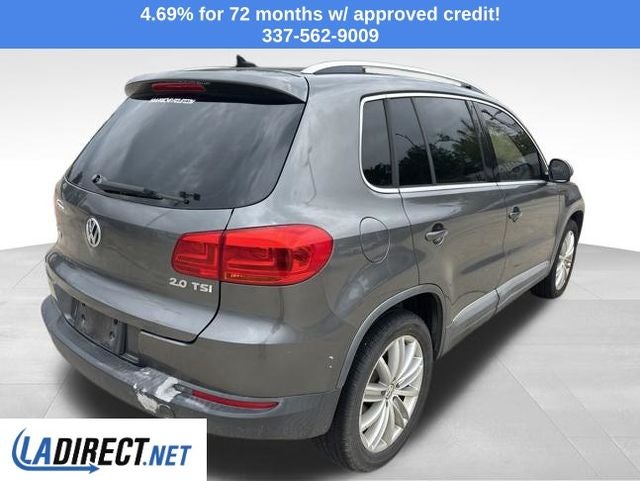 2015 Volkswagen Tiguan SEL