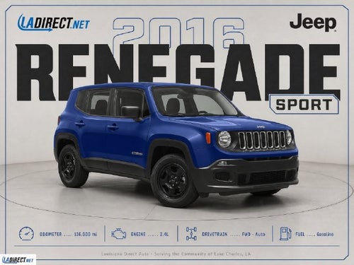 2016 Jeep Renegade Sport