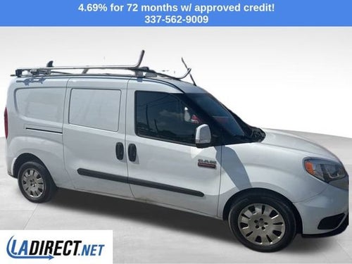 2021 RAM ProMaster City Cargo Van Tradesman SLT