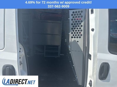 2021 RAM ProMaster City Cargo Van Tradesman SLT