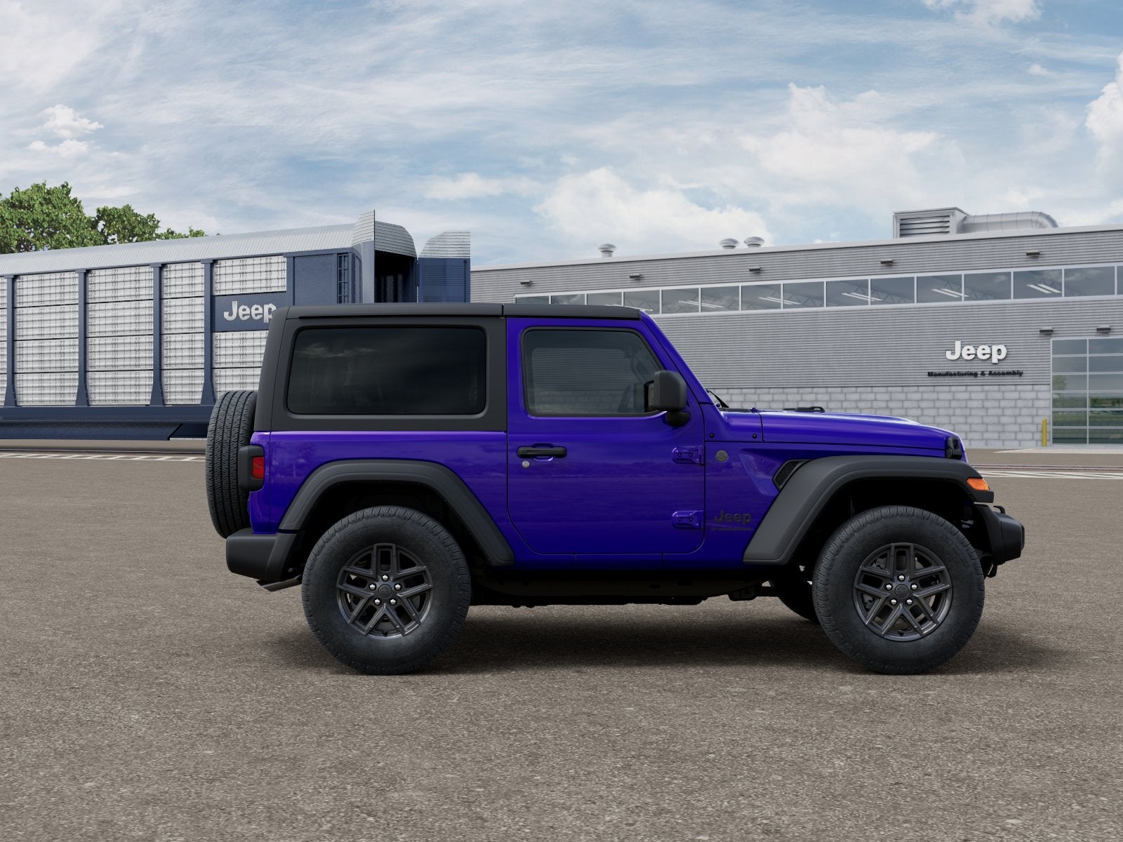 2026 Jeep Wrangler WRANGLER 2-DOOR SPORT S