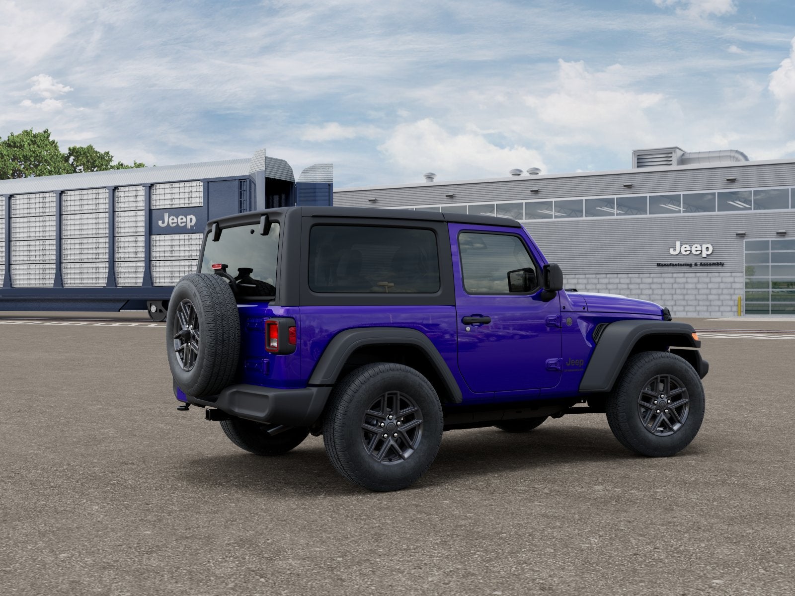 2026 Jeep Wrangler WRANGLER 2-DOOR SPORT S