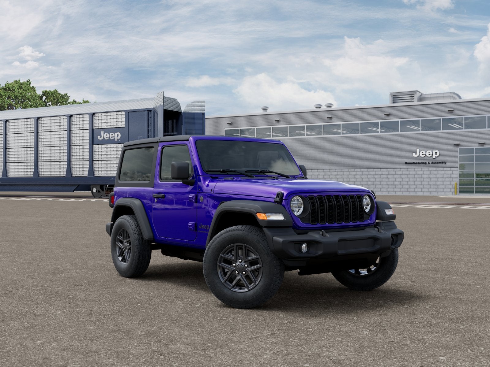 2026 Jeep Wrangler WRANGLER 2-DOOR SPORT S