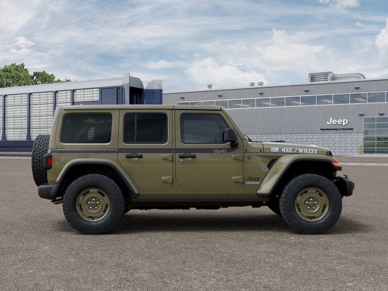 2026 Jeep Wrangler WRANGLER 4-DOOR WILLYS '41