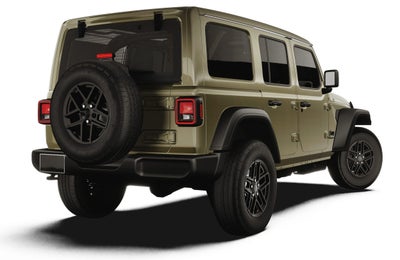 2027 Jeep Wrangler WRANGLER 4-DOOR SPORT S