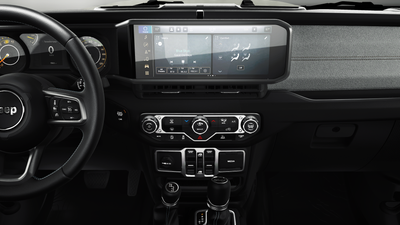 2027 Jeep Wrangler WRANGLER 4-DOOR SPORT S