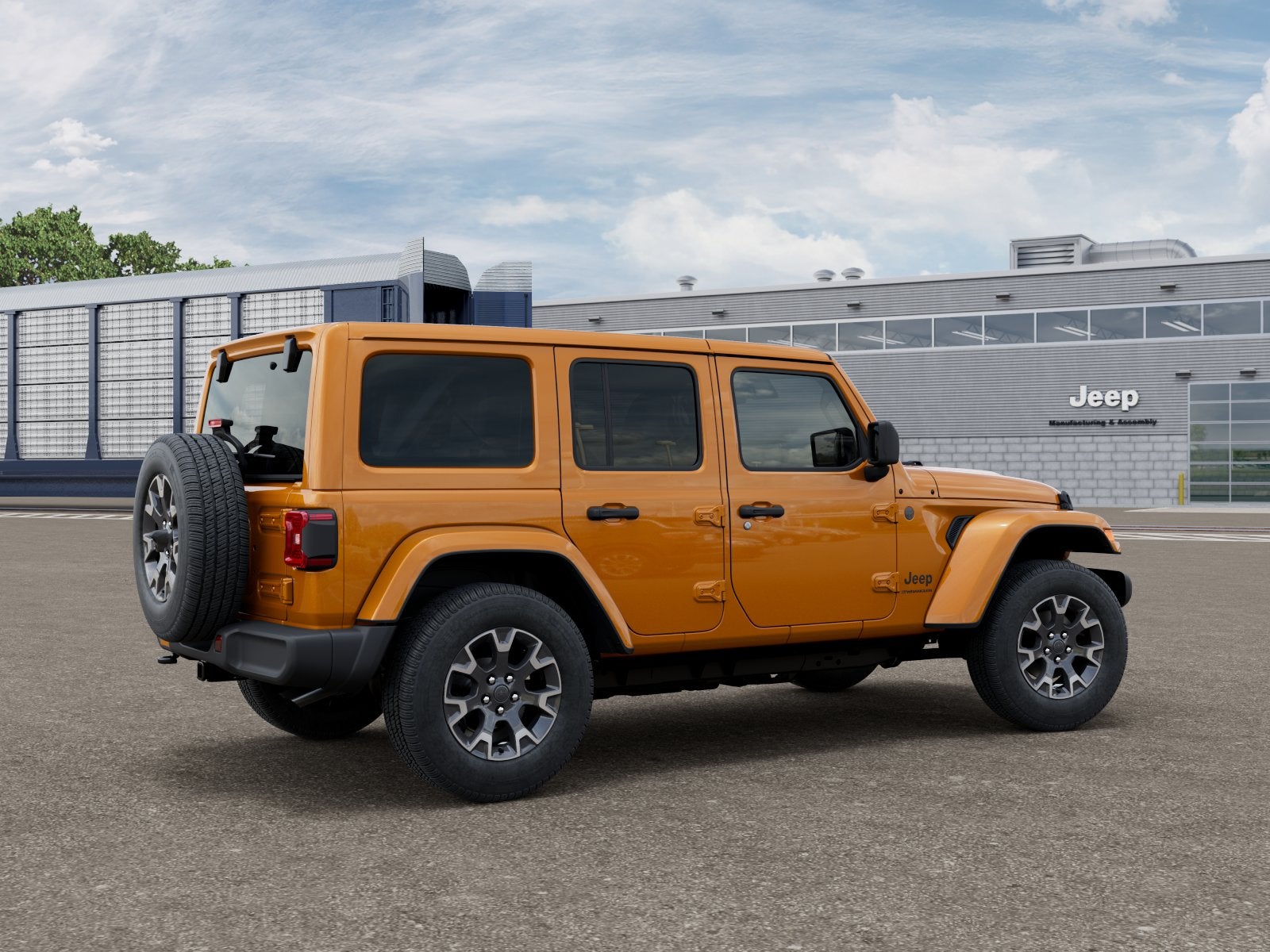 2026 Jeep Wrangler WRANGLER 4-DOOR SAHARA
