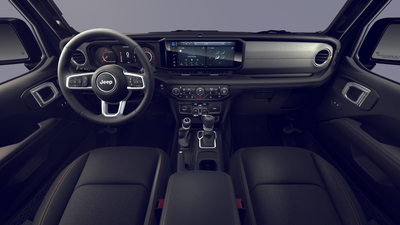 2026 Jeep Wrangler WRANGLER 4-DOOR SAHARA