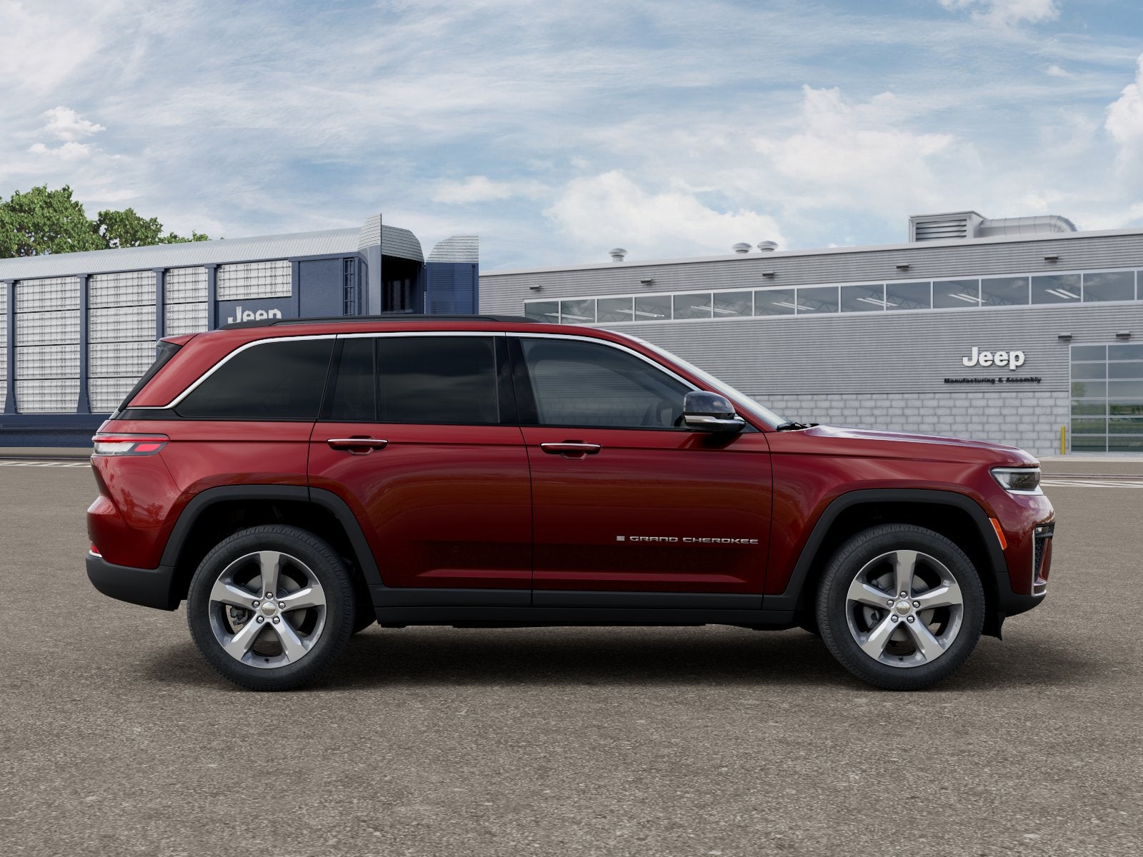 2026 Jeep Grand Cherokee GRAND CHEROKEE LIMITED 4X2