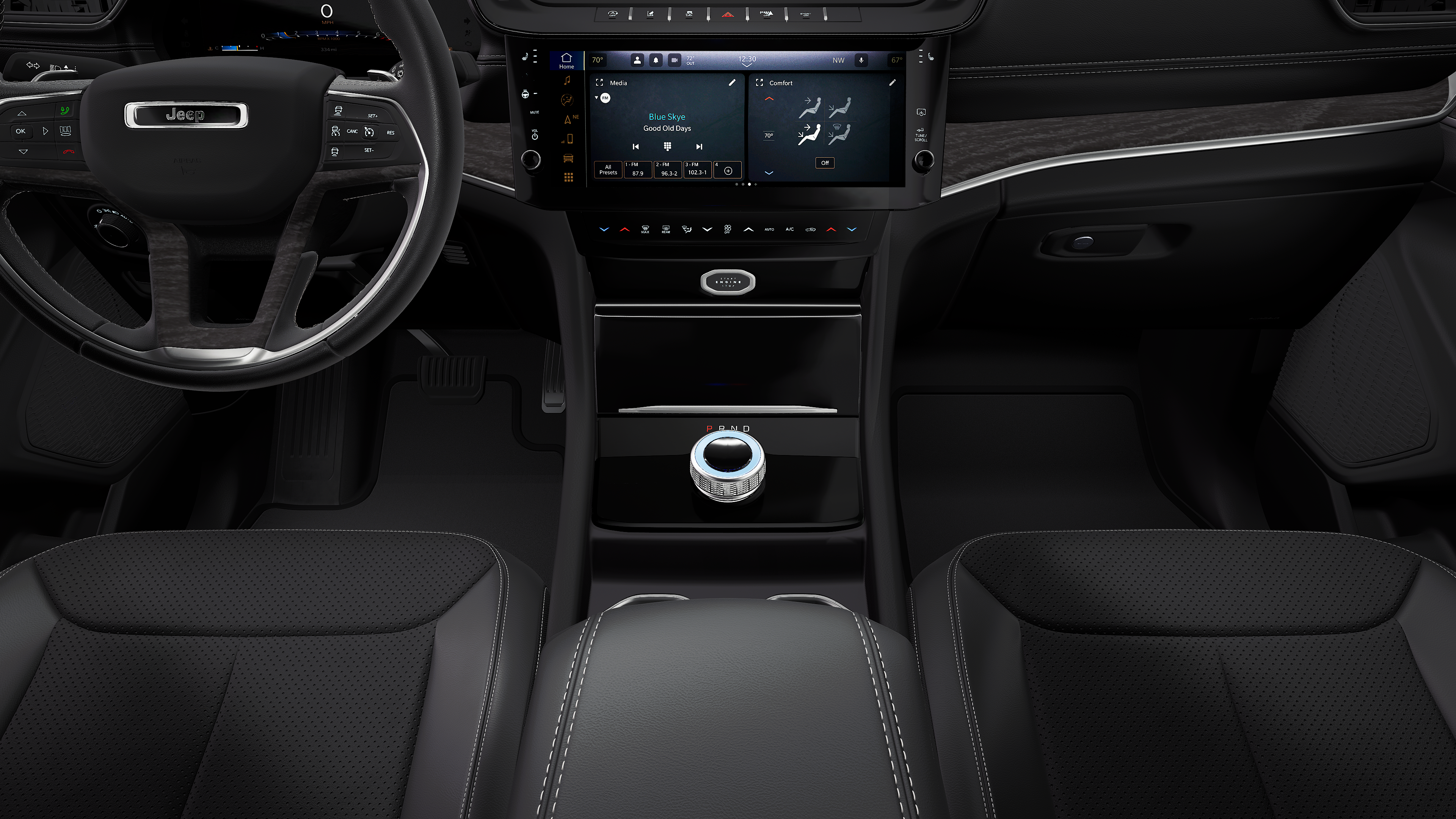 2027 Jeep Grand Cherokee GRAND CHEROKEE L LAREDO ALTITUDE 4X2