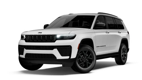 2027 Jeep Grand Cherokee GRAND CHEROKEE L LAREDO ALTITUDE 4X2
