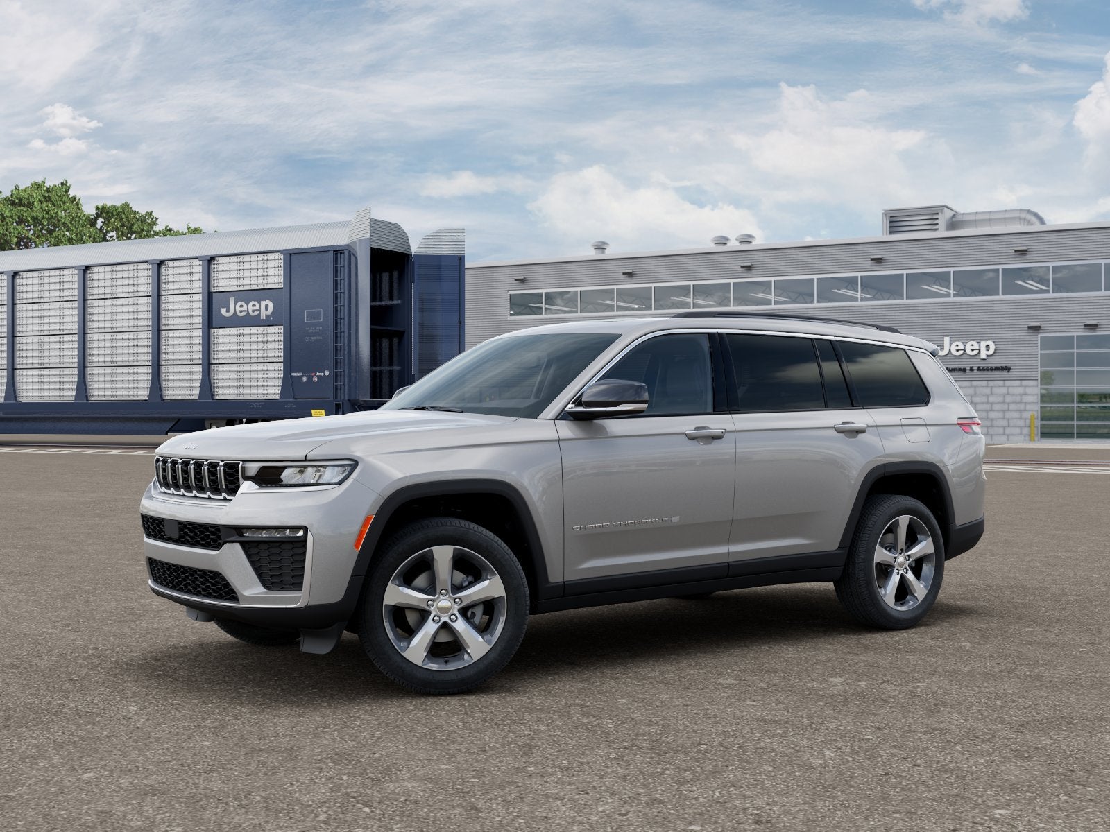 2026 Jeep Grand Cherokee GRAND CHEROKEE L LIMITED 4X2