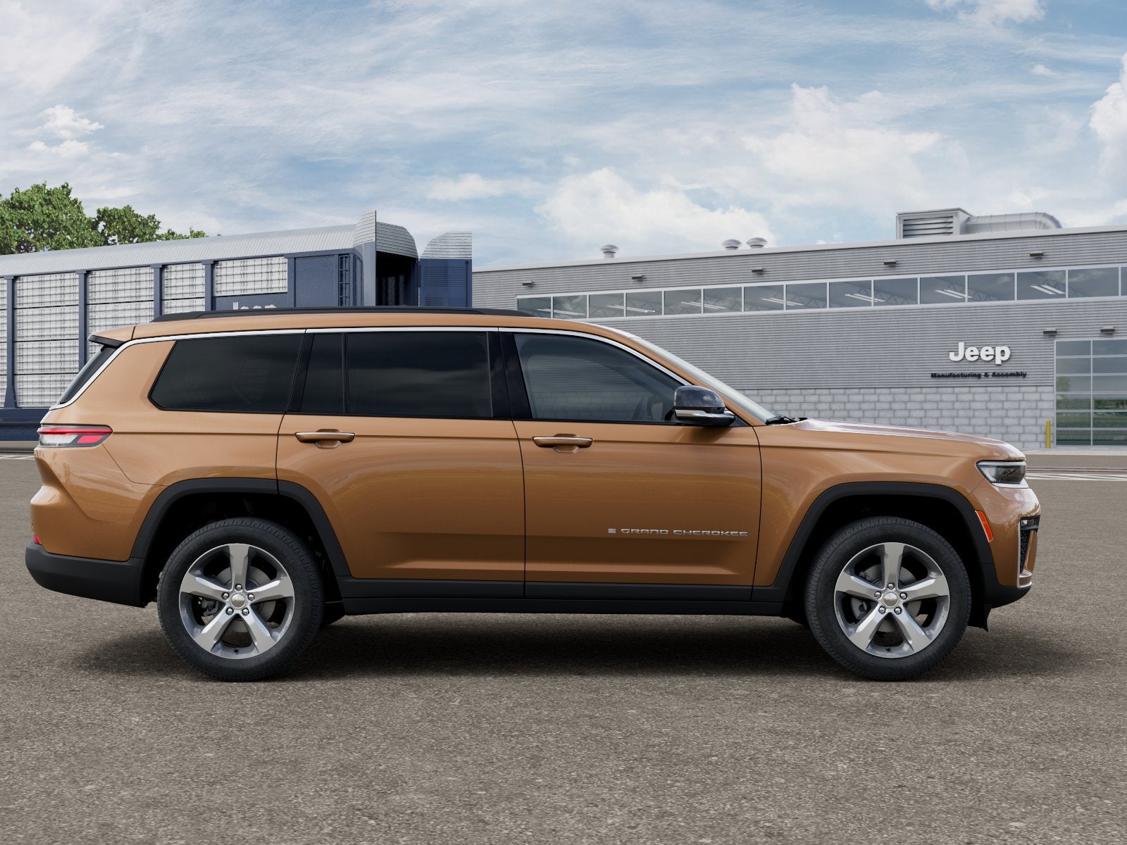 2026 Jeep Grand Cherokee GRAND CHEROKEE L LIMITED 4X2