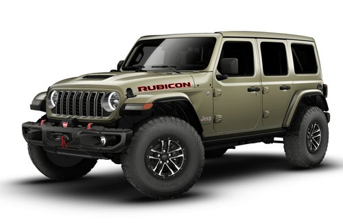 2026 Jeep Wrangler WRANGLER 4-DOOR RUBICON X