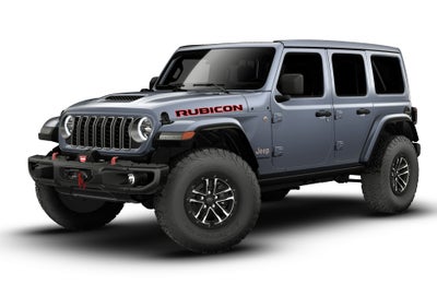 2026 Jeep Wrangler WRANGLER 4-DOOR RUBICON X
