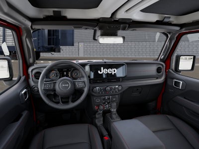 2026 Jeep Wrangler WRANGLER 4-DOOR RUBICON X