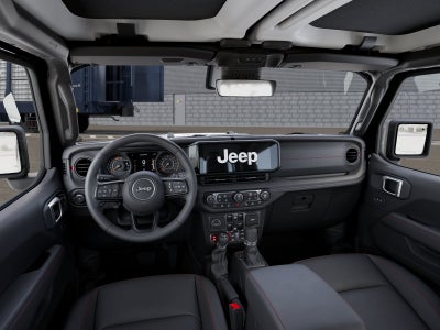 2026 Jeep Wrangler WRANGLER 4-DOOR RUBICON X