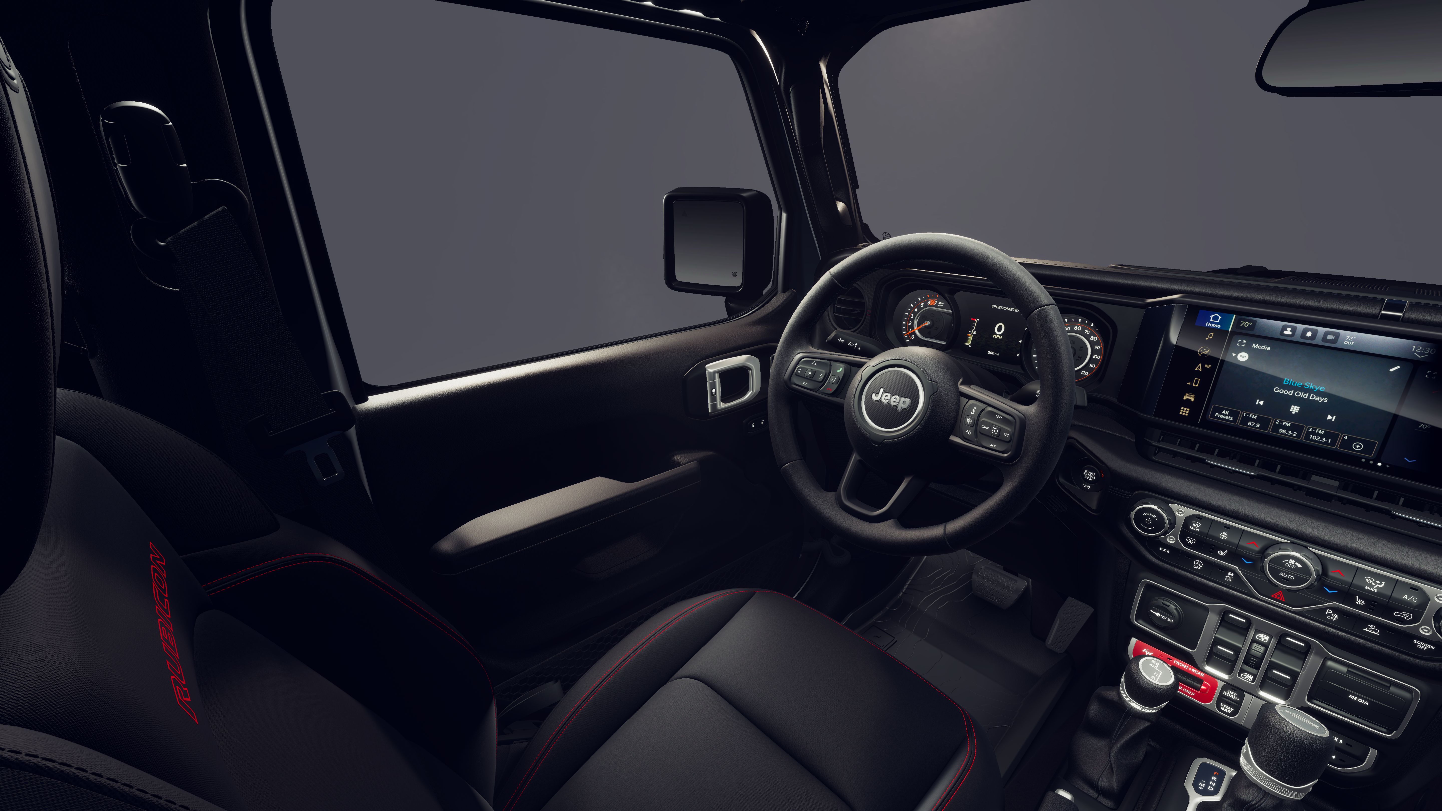 2026 Jeep Gladiator GLADIATOR SHADOW OPS 4X4
