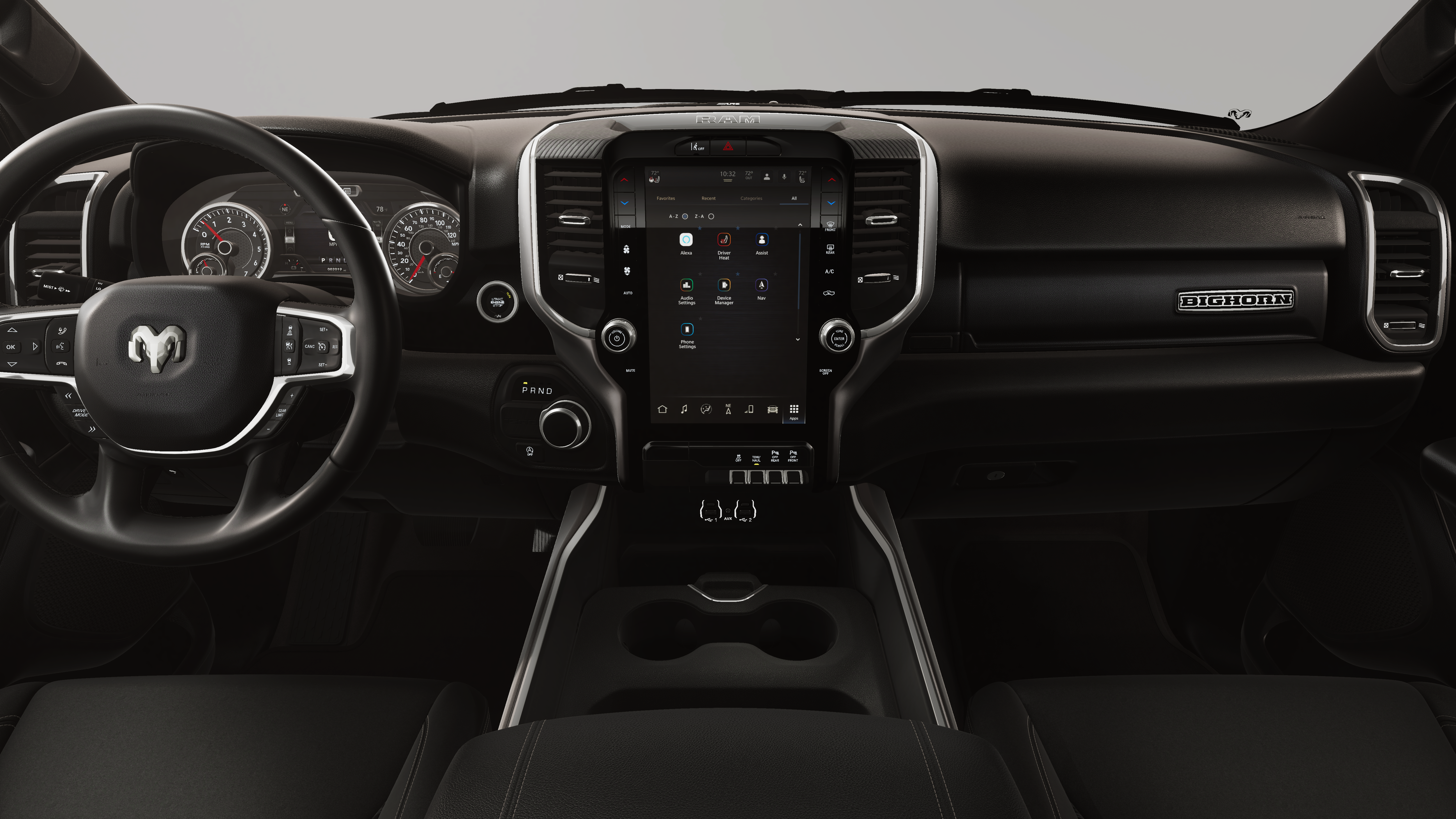 2026 RAM Ram 1500 RAM 1500 BIG HORN CREW CAB 4X2 5'7' BOX