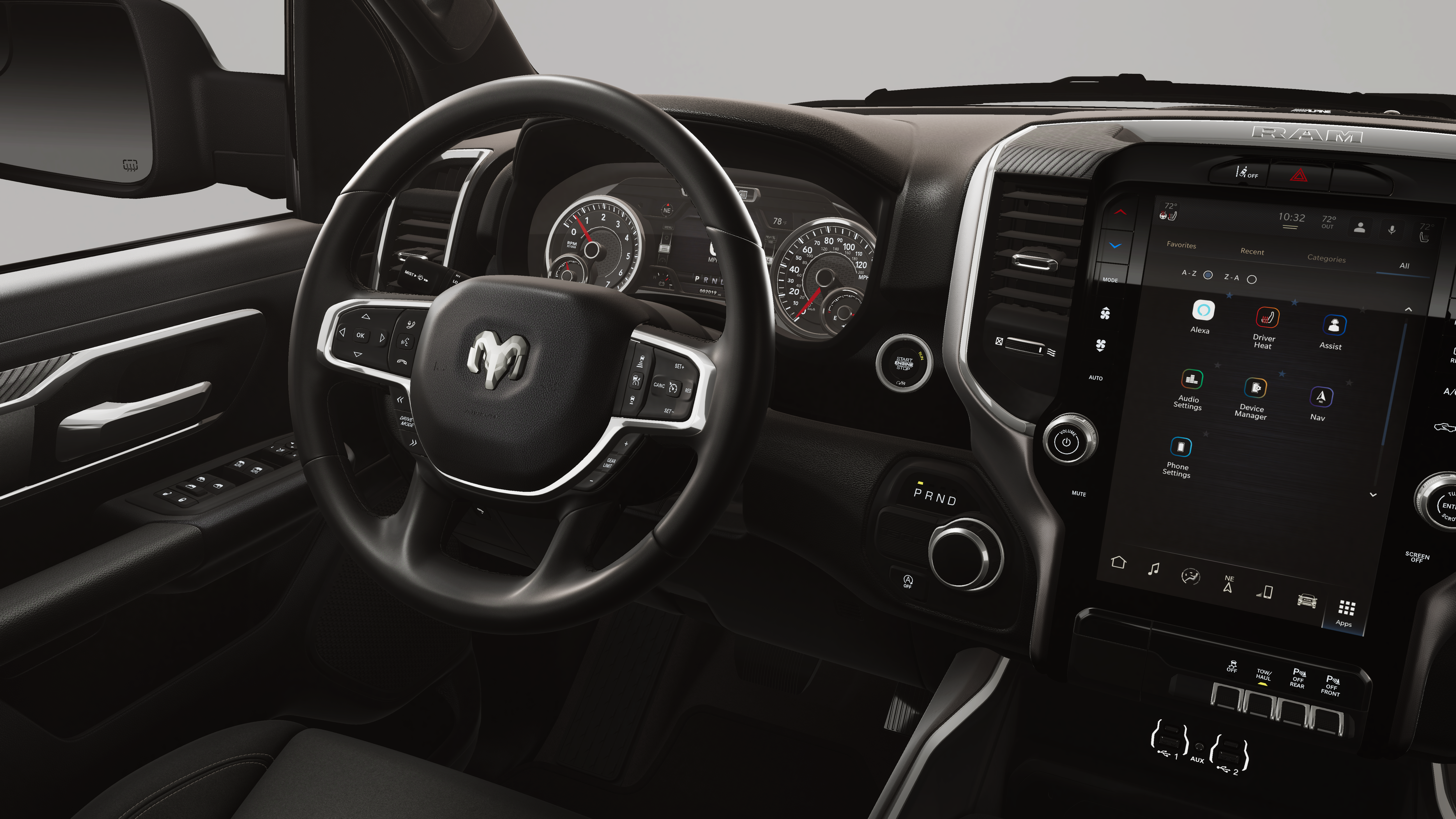 2026 RAM Ram 1500 RAM 1500 BIG HORN CREW CAB 4X2 5'7' BOX