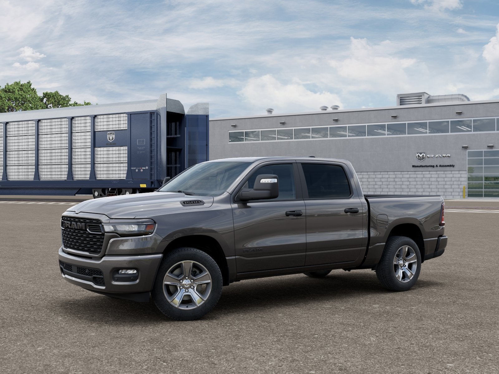 2026 RAM Ram 1500 RAM 1500 EXPRESS CREW CAB 4X2 5'7' BOX