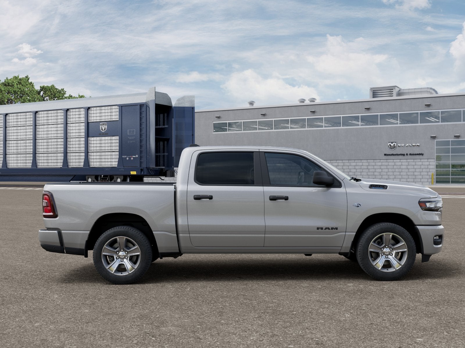 2026 RAM Ram 1500 RAM 1500 EXPRESS CREW CAB 4X2 5'7' BOX