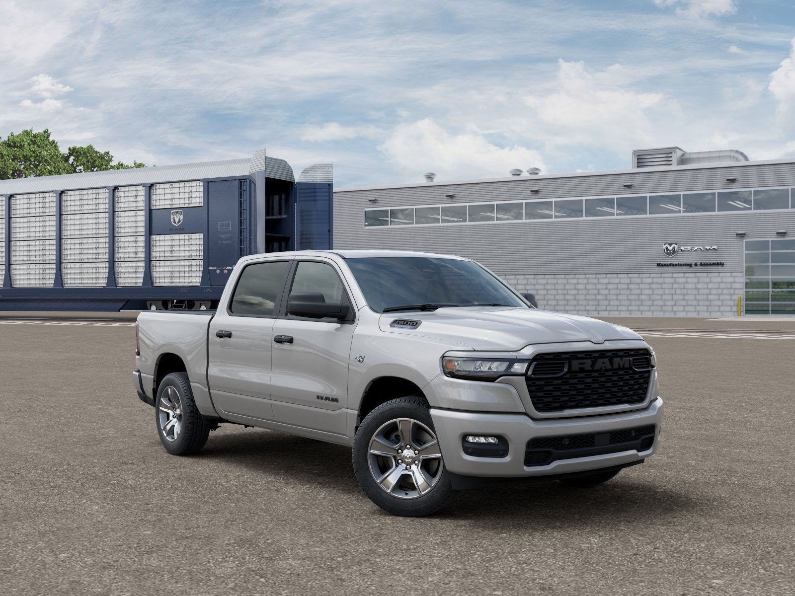 2026 RAM Ram 1500 RAM 1500 EXPRESS CREW CAB 4X2 5'7' BOX