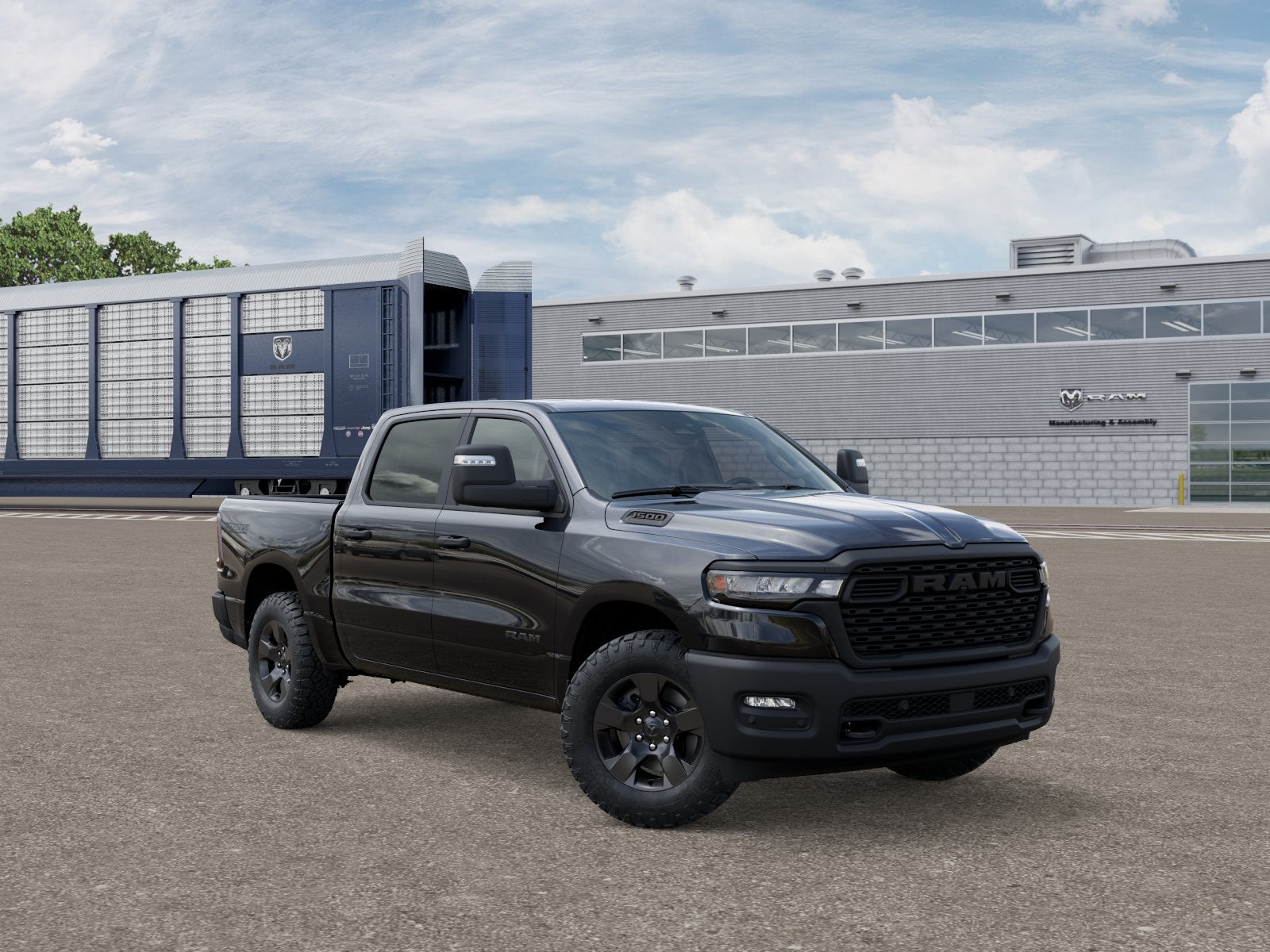 2026 RAM Ram 1500 RAM 1500 WARLOCK CREW CAB 4X4 5'7' BOX