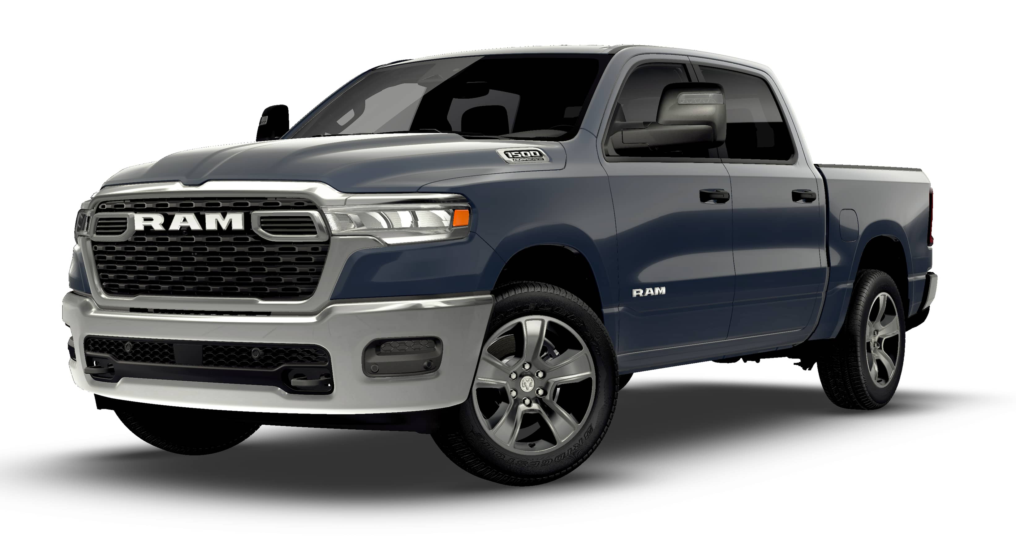 2026 RAM Ram 1500 RAM 1500 TRADESMAN CREW CAB 4X4 5'7' BOX