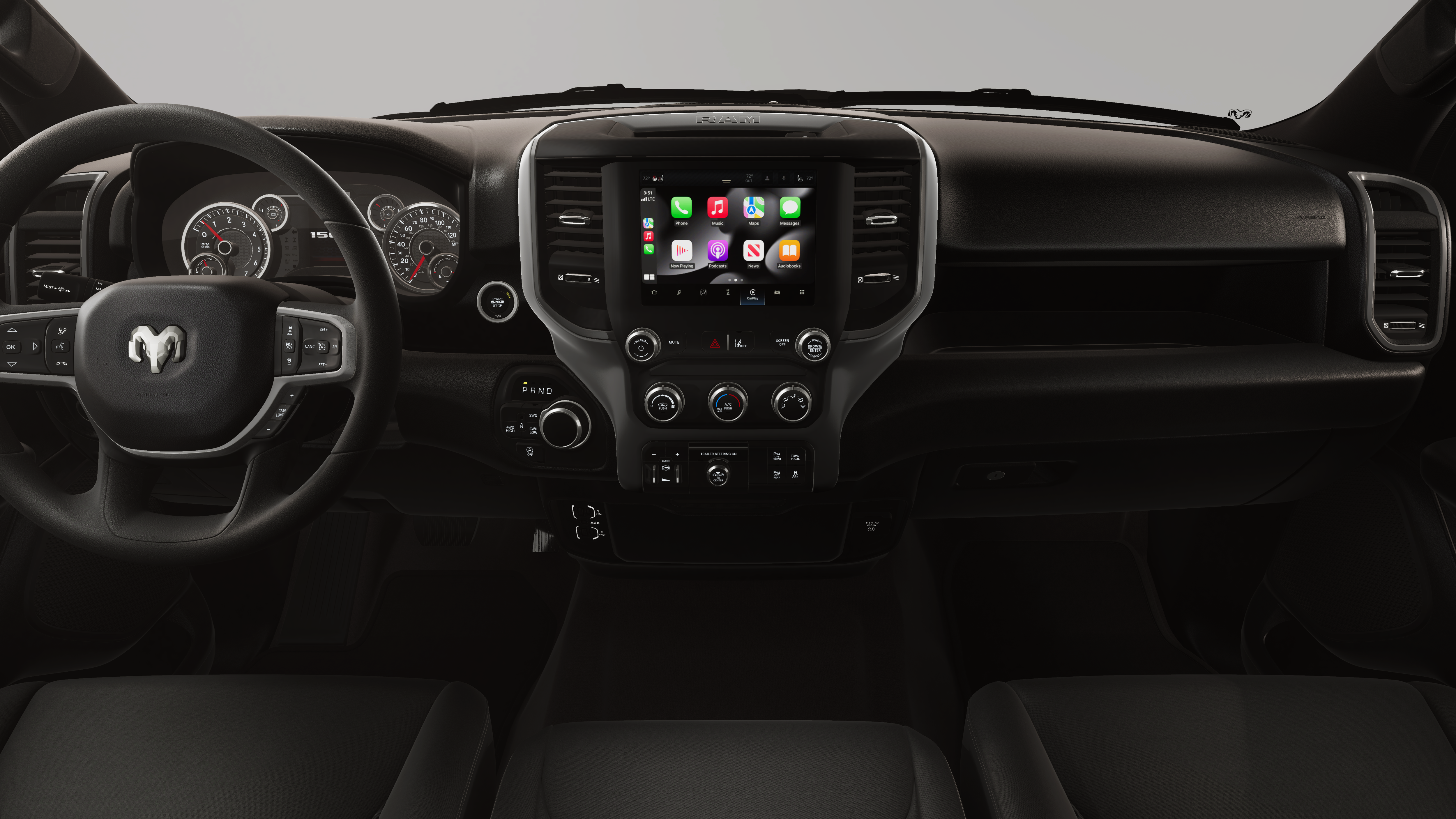 2026 RAM Ram 1500 RAM 1500 TRADESMAN CREW CAB 4X4 5'7' BOX