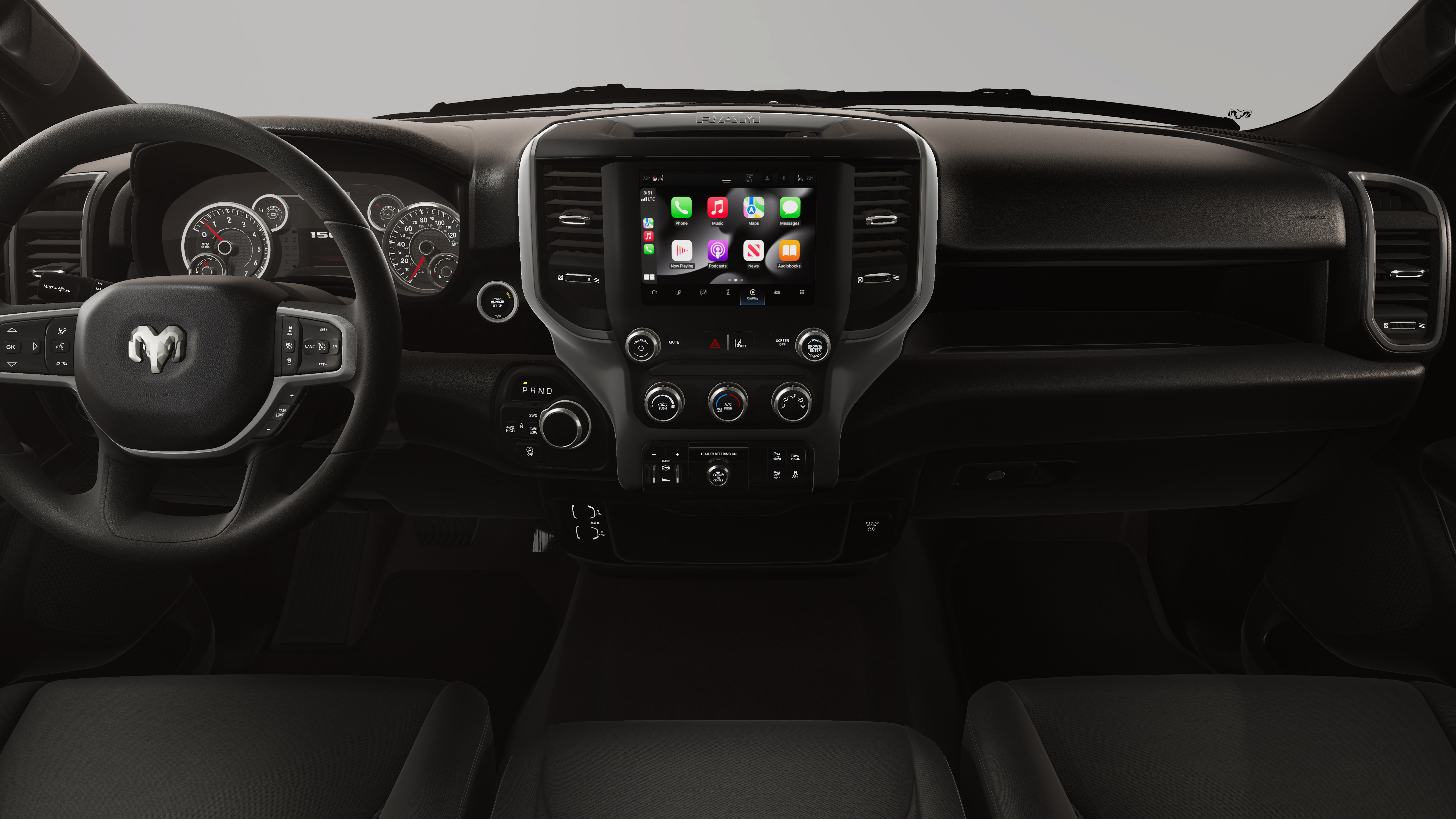 2026 RAM Ram 1500 RAM 1500 TRADESMAN CREW CAB 4X4 5'7' BOX