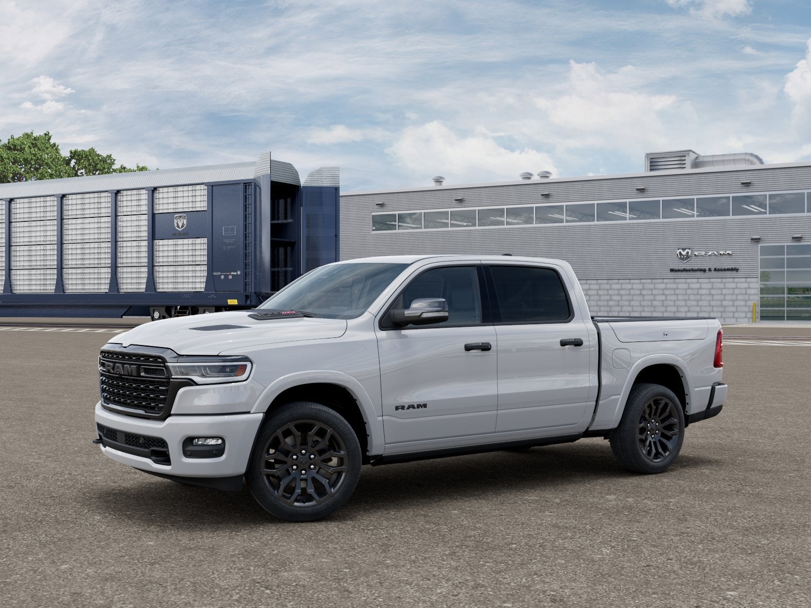 2026 RAM Ram 1500 RAM 1500 LIMITED CREW CAB 4X4 5'7' BOX