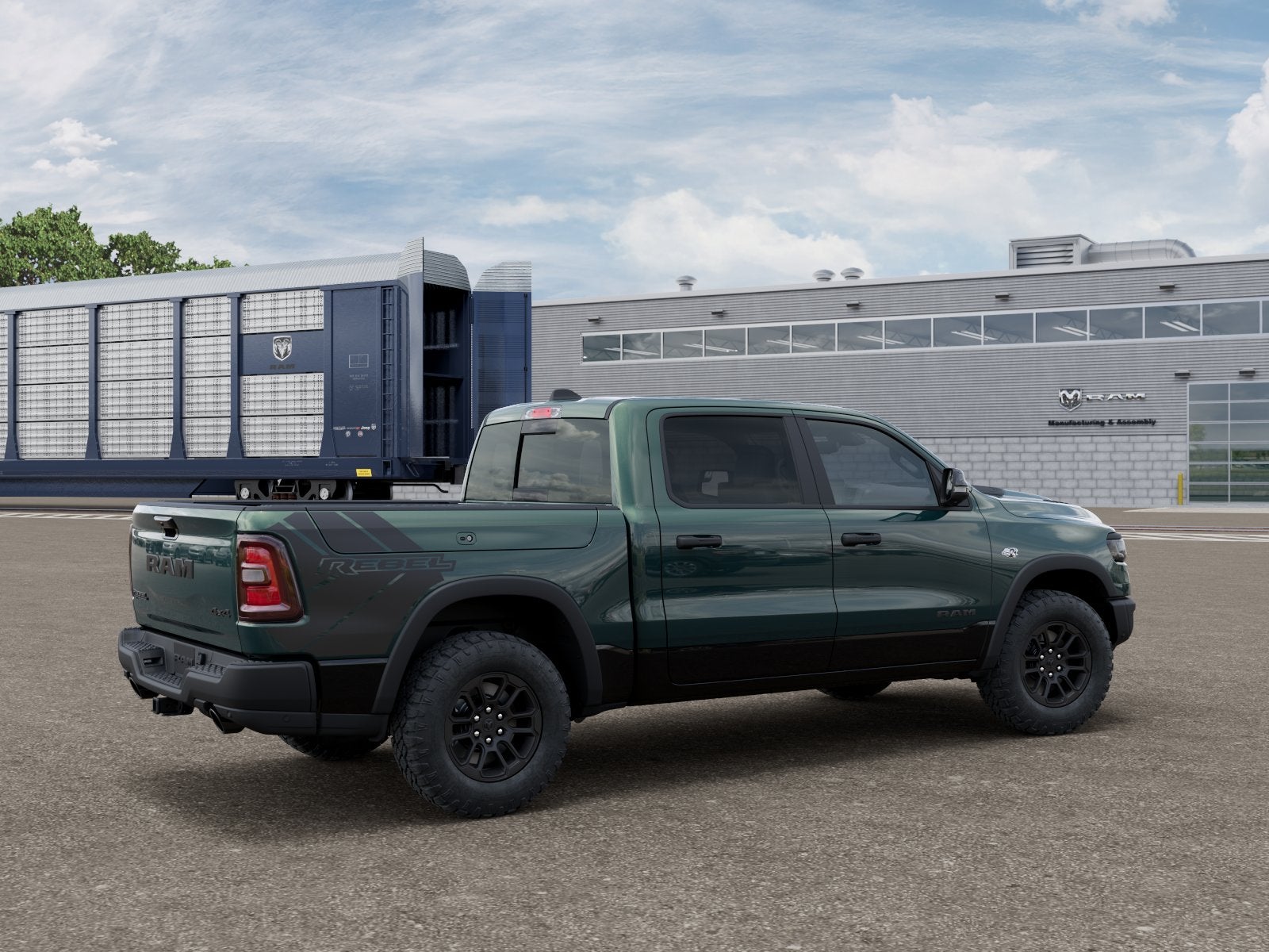 2026 RAM Ram 1500 RAM 1500 REBEL CREW CAB 4X4 5'7' BOX