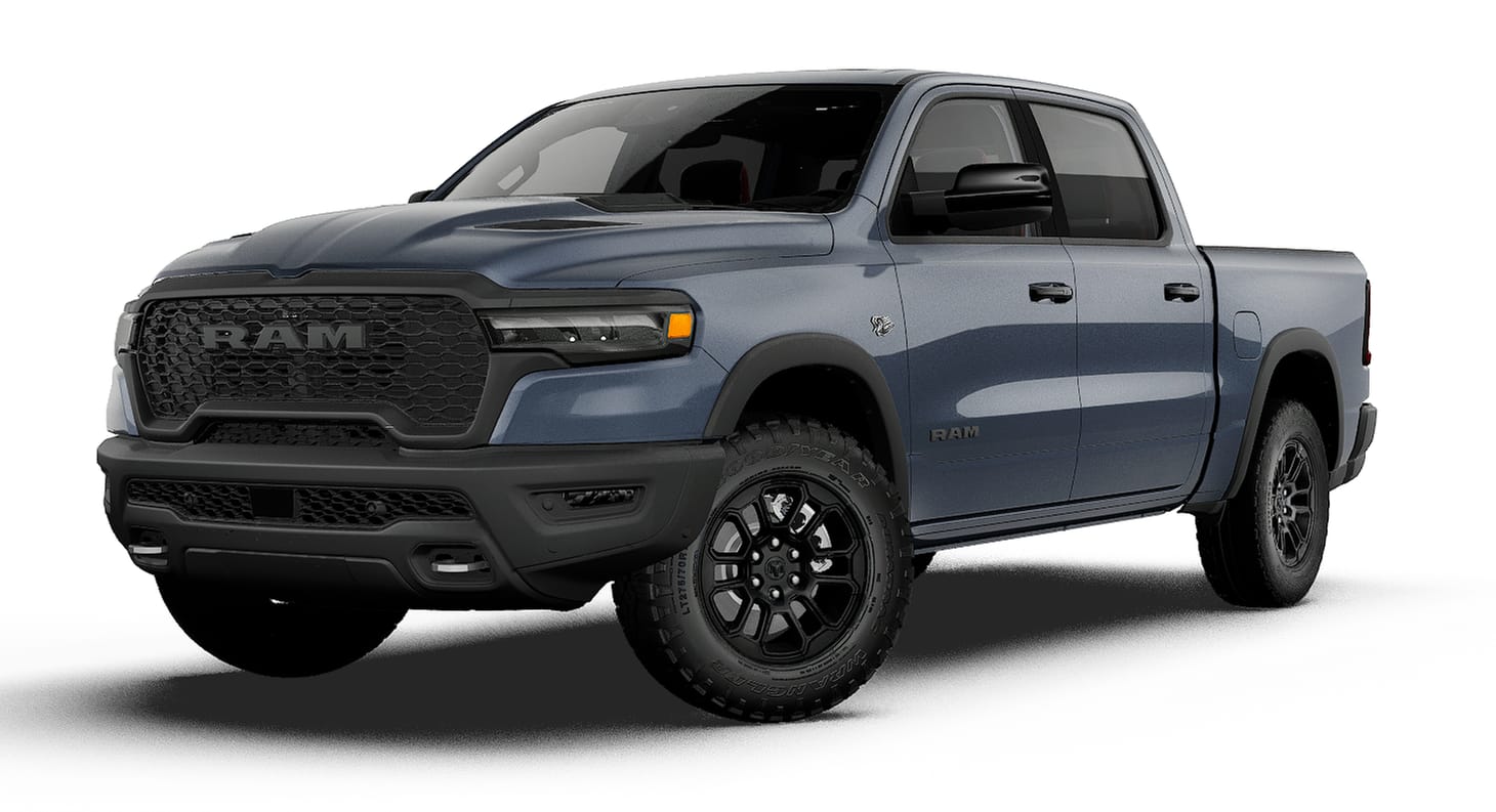 2027 RAM Ram 1500 RAM 1500 REBEL CREW CAB 4X4 5'7' BOX
