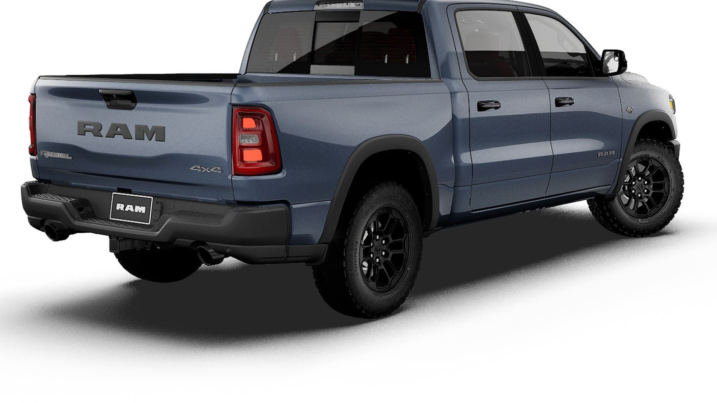 2027 RAM Ram 1500 RAM 1500 REBEL CREW CAB 4X4 5'7' BOX