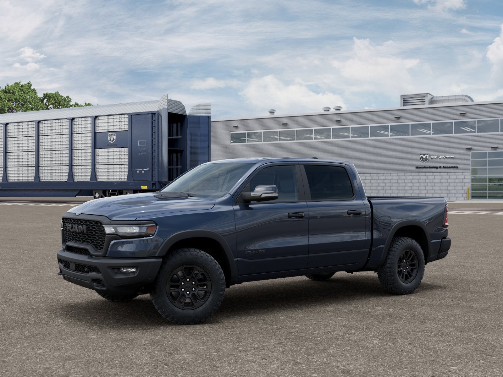 2027 RAM Ram 1500 RAM 1500 REBEL CREW CAB 4X4 5'7' BOX