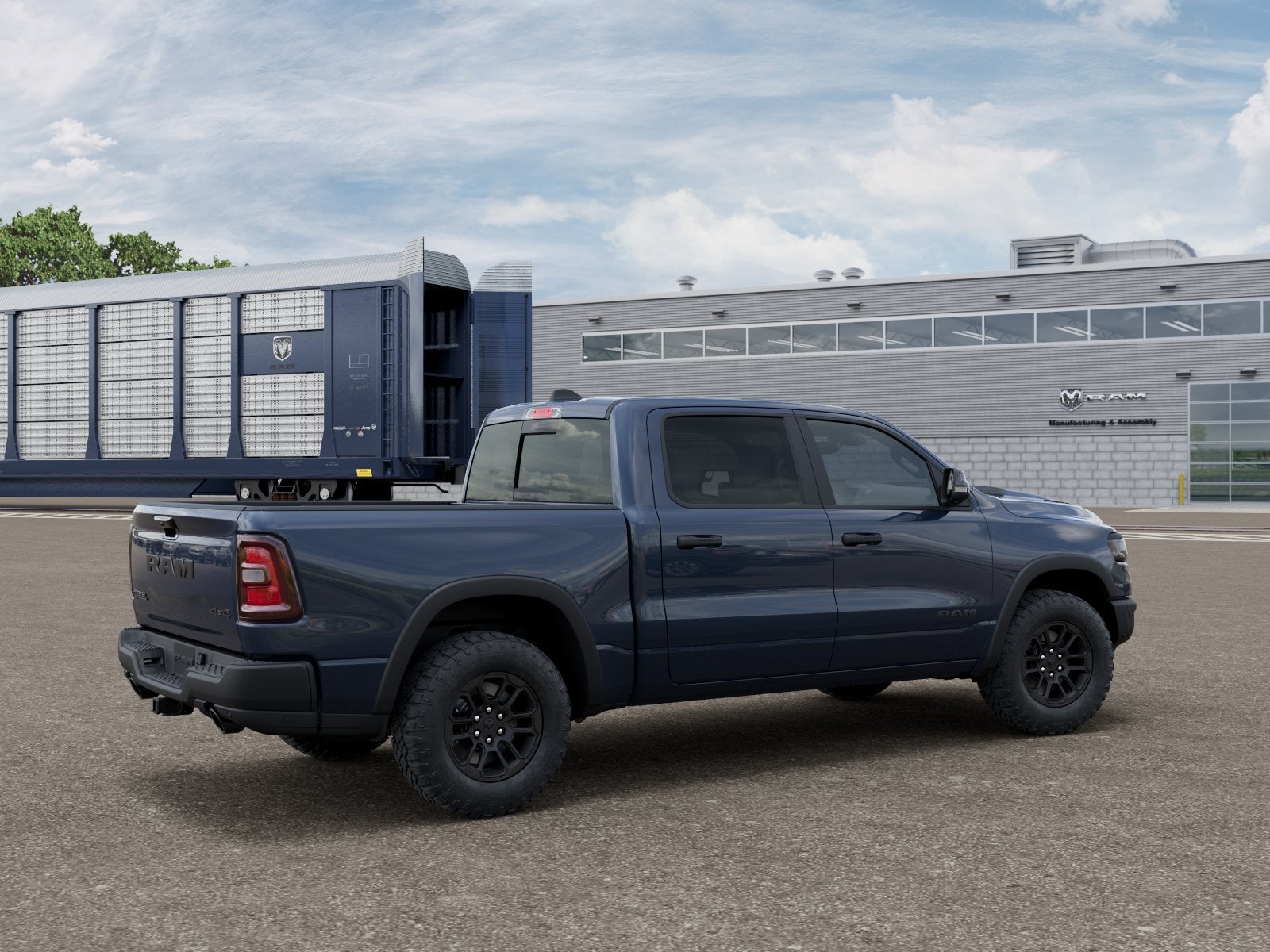 2027 RAM Ram 1500 RAM 1500 REBEL CREW CAB 4X4 5'7' BOX