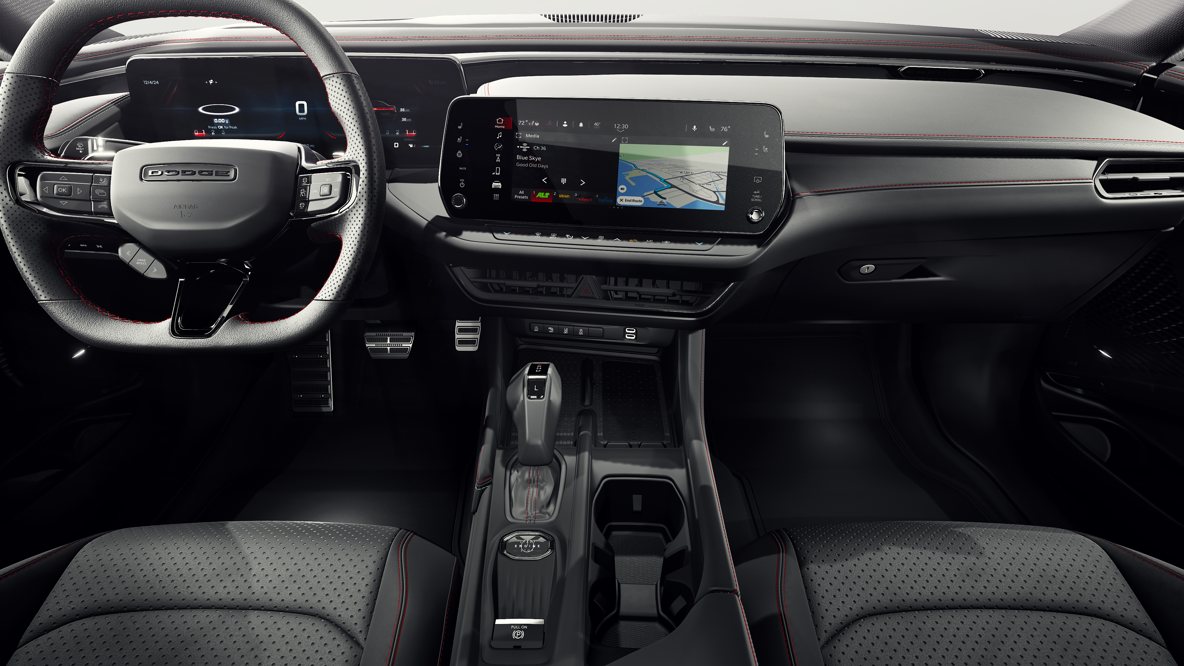 2027 Dodge Charger CHARGER R/T PLUS 4-DOOR AWD