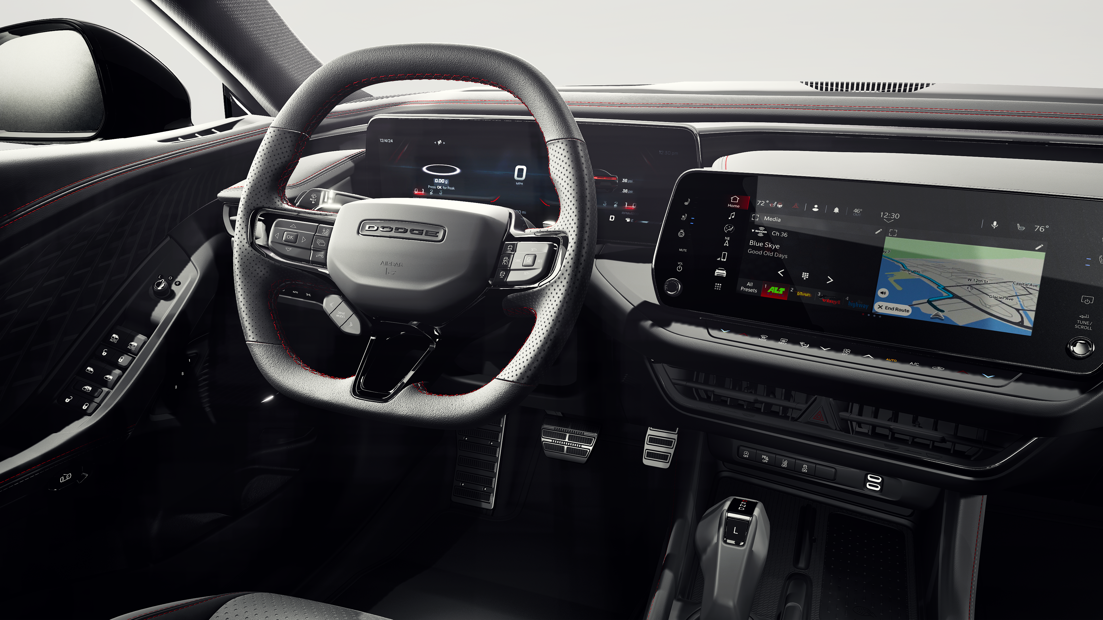 2027 Dodge Charger CHARGER R/T PLUS 4-DOOR AWD