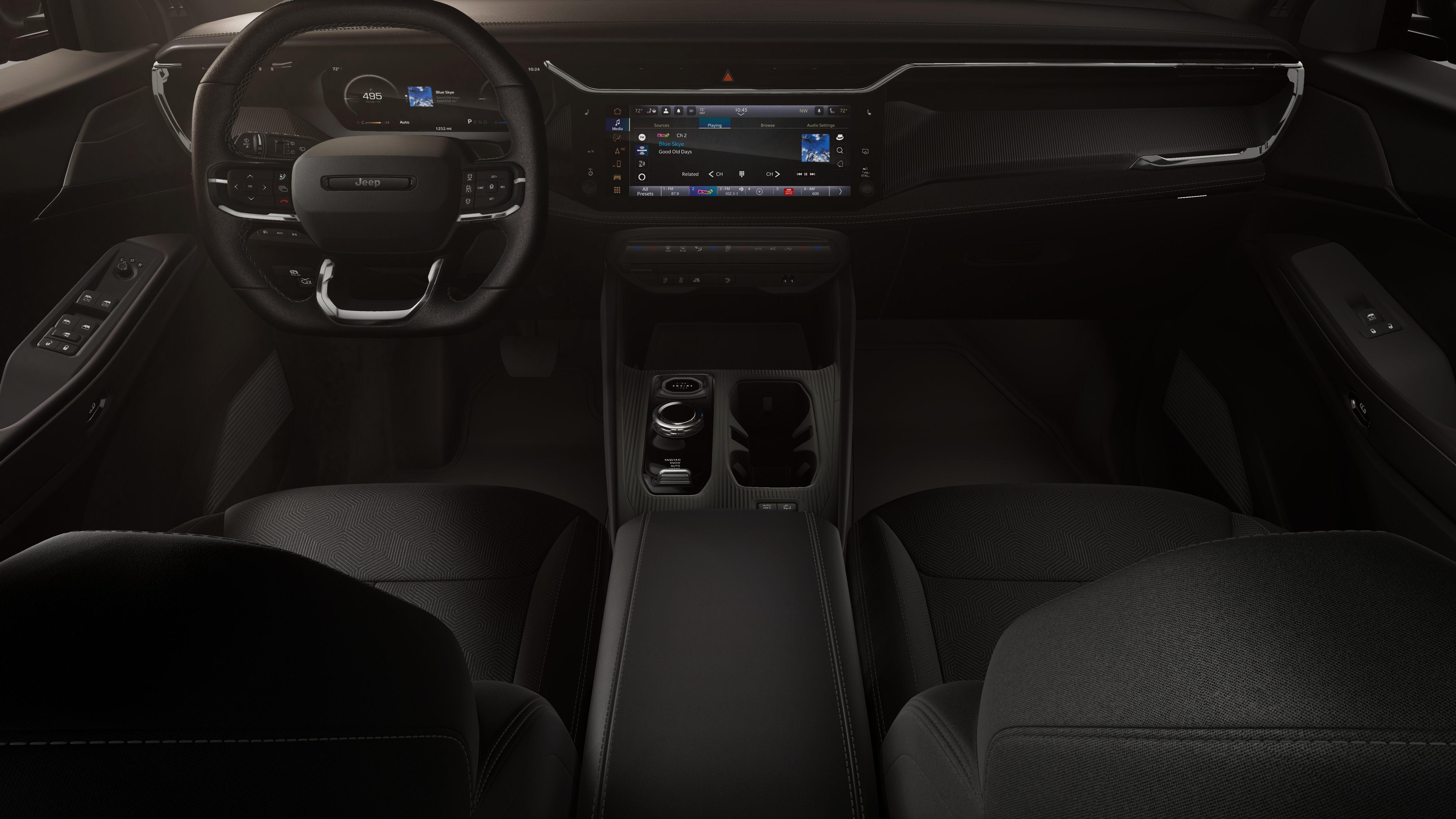 2026 Jeep Cherokee CHEROKEE LAREDO 4X4